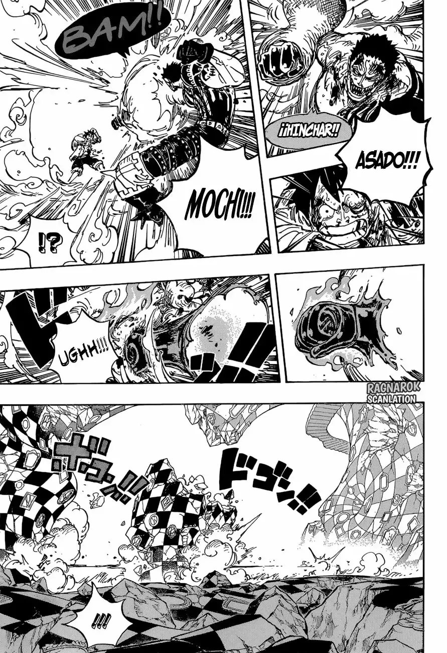 One Piece Capítulo 894 - Página 8 en español