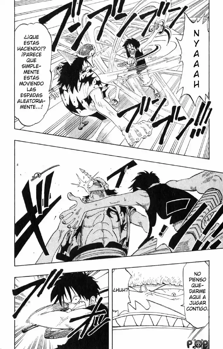 One Piece Capítulo 90 - Página 10 en español