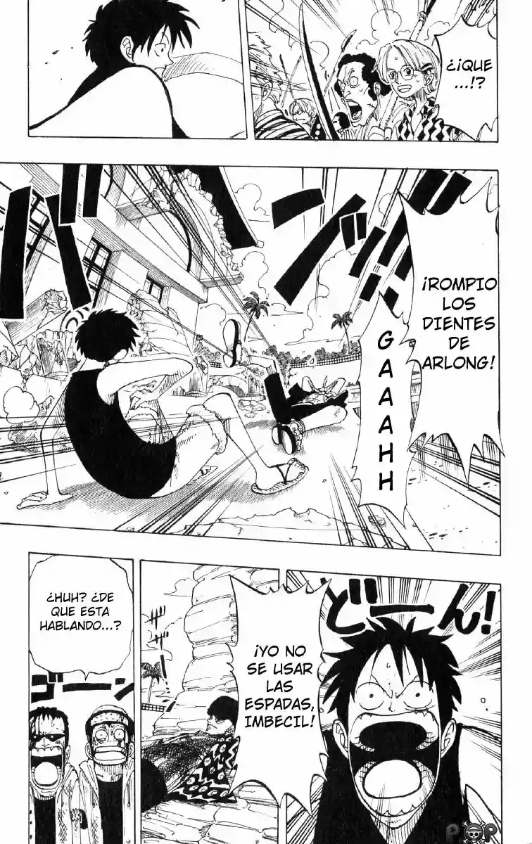 One Piece Capítulo 90 - Página 13 en español