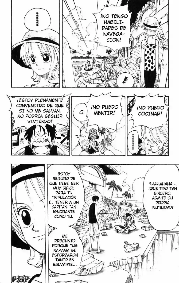 One Piece Capítulo 90 - Página 14 en español