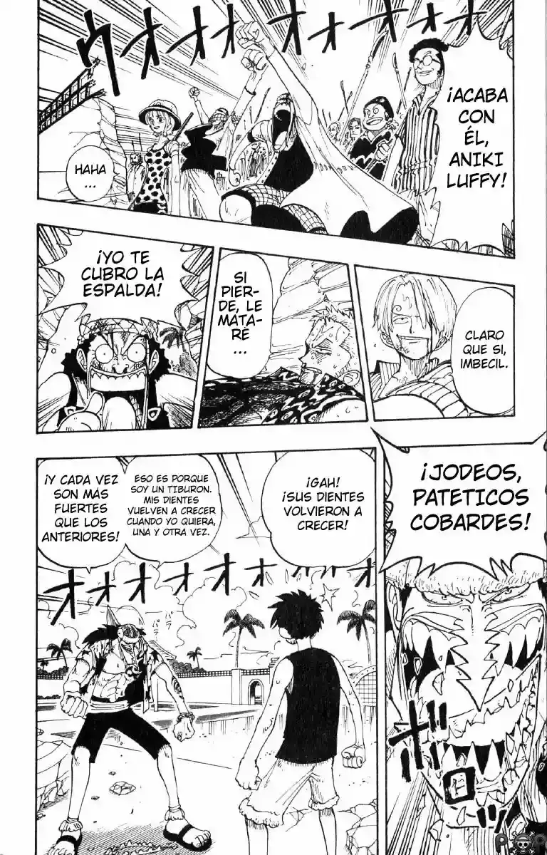 One Piece Capítulo 90 - Página 16 en español