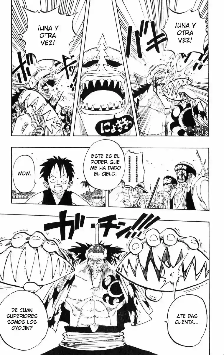 One Piece Capítulo 90 - Página 17 en español