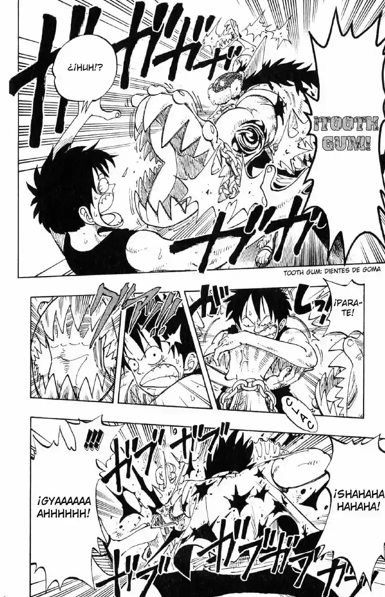 One Piece Capítulo 90 - Página 18 en español