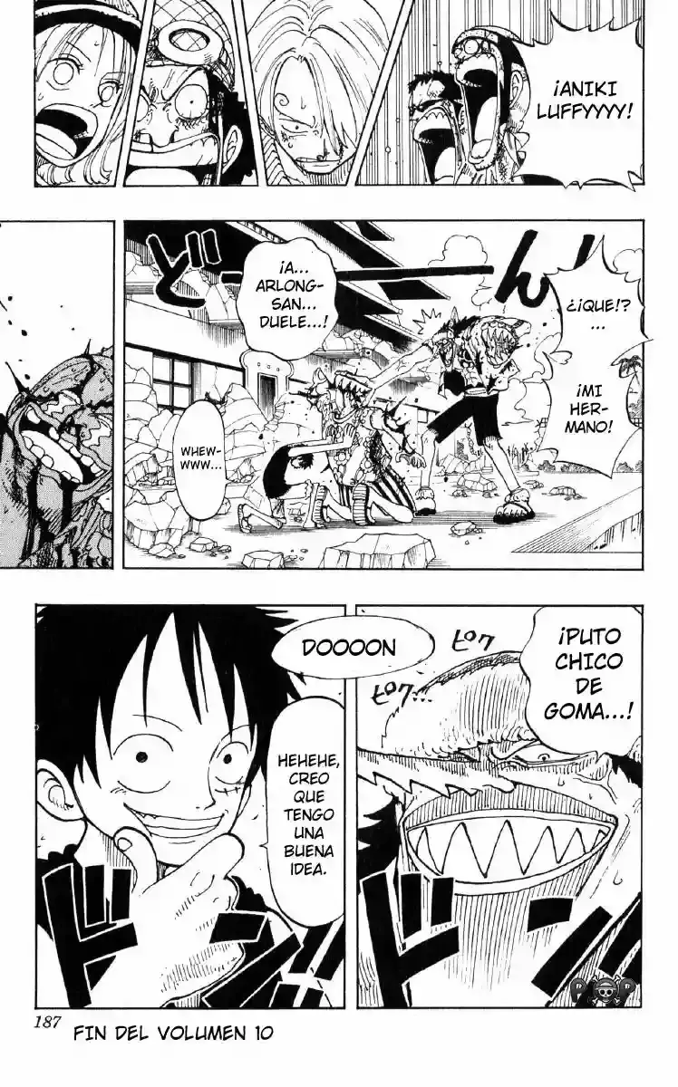 One Piece Capítulo 90 - Página 19 en español