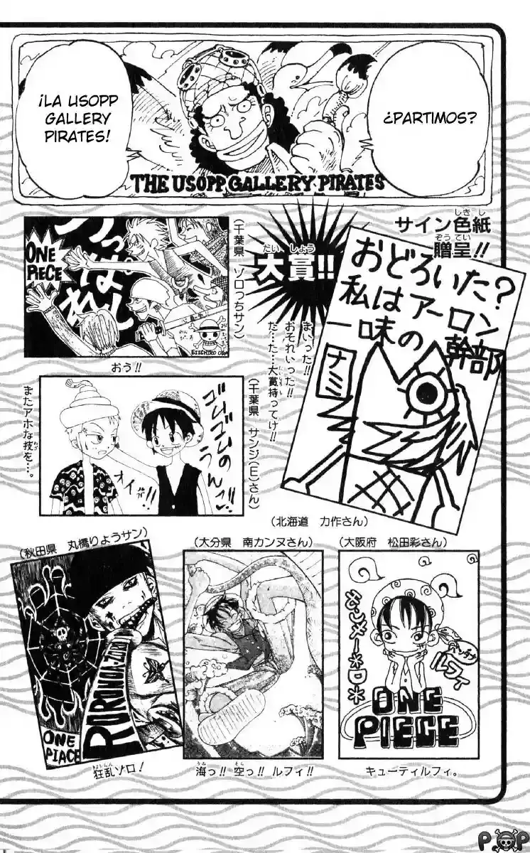 One Piece Capítulo 90 - Página 20 en español
