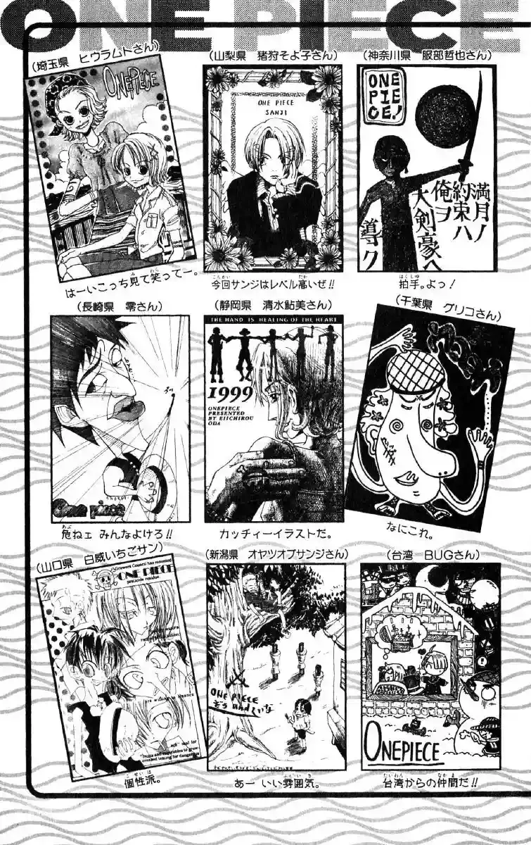 One Piece Capítulo 90 - Página 21 en español