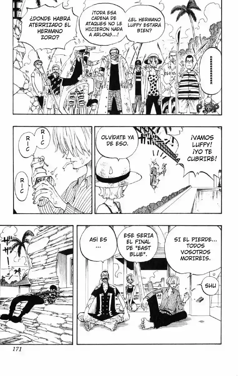 One Piece Capítulo 90 - Página 3 en español