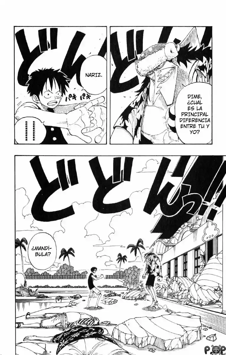One Piece Capítulo 90 - Página 4 en español