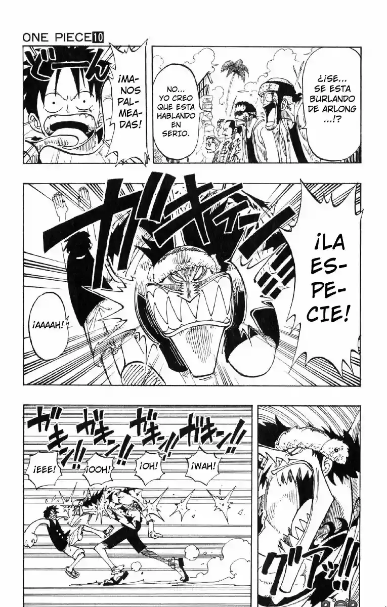 One Piece Capítulo 90 - Página 5 en español