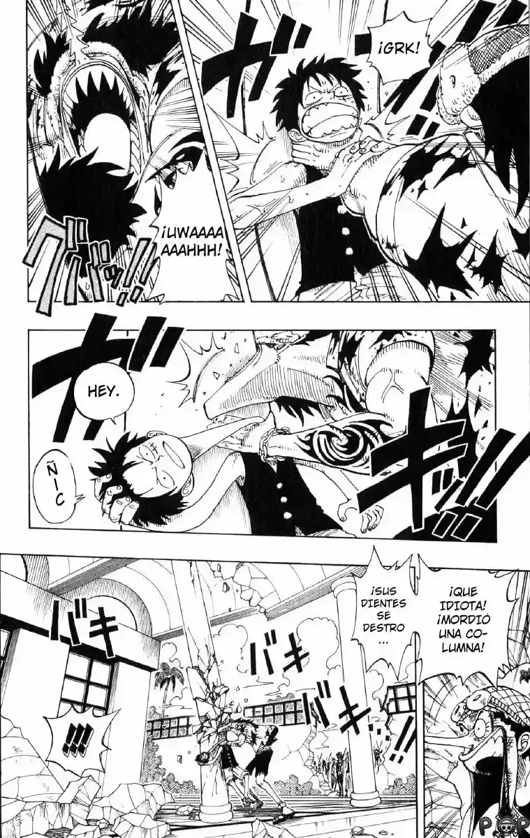 One Piece Capítulo 90 - Página 6 en español