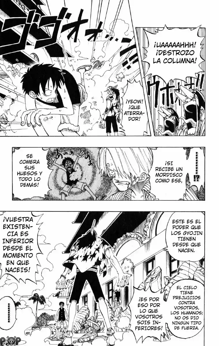 One Piece Capítulo 90 - Página 7 en español