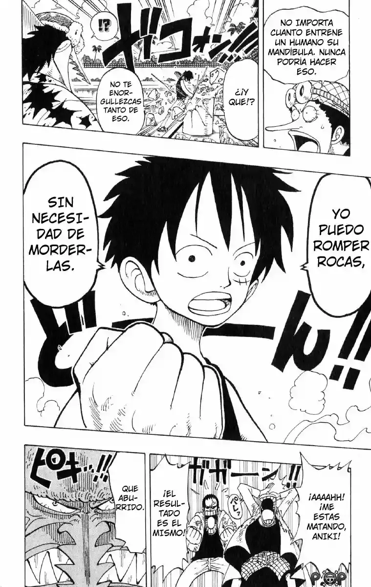 One Piece Capítulo 90 - Página 8 en español