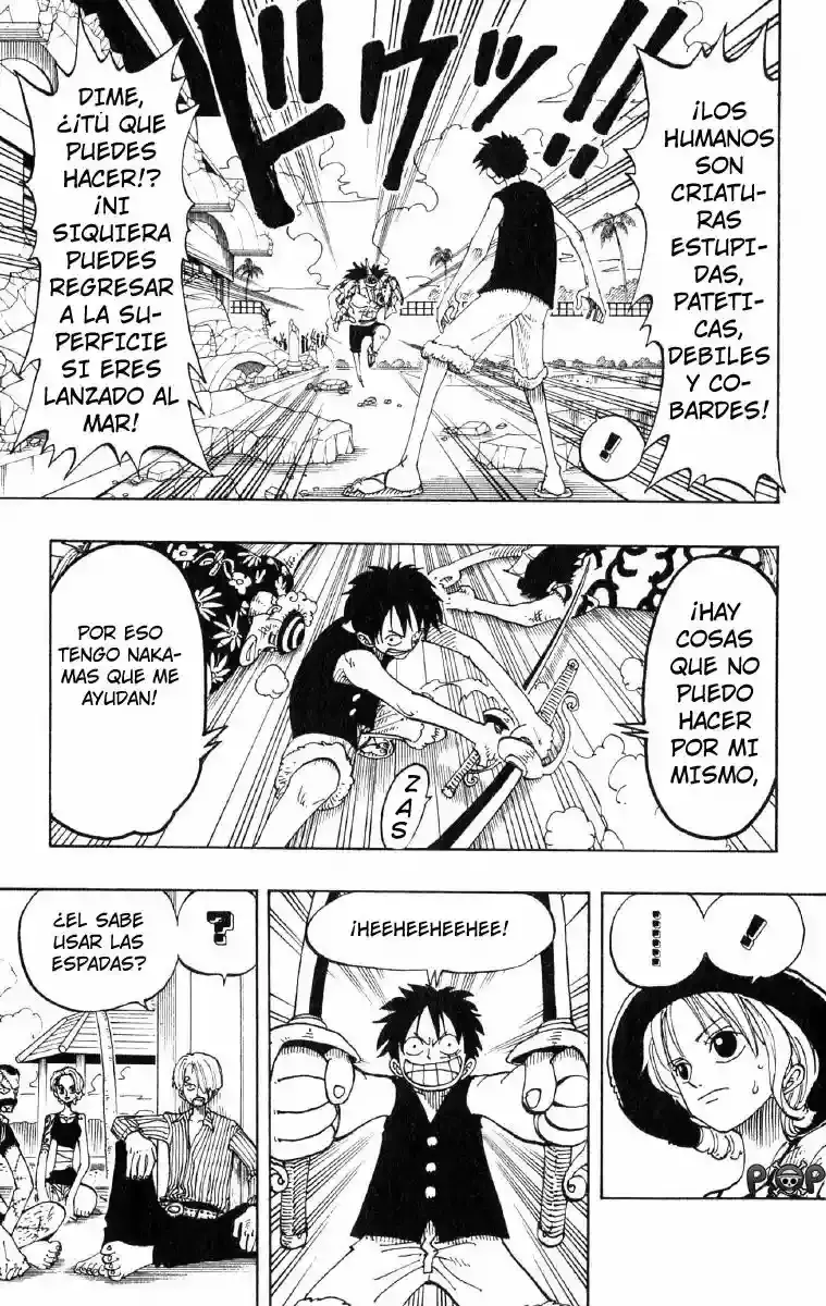 One Piece Capítulo 90 - Página 9 en español