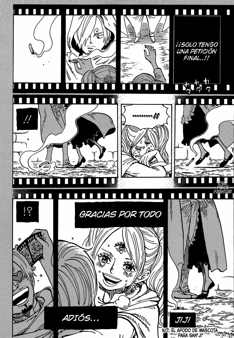 One Piece Capítulo 902 - Página 10 en español