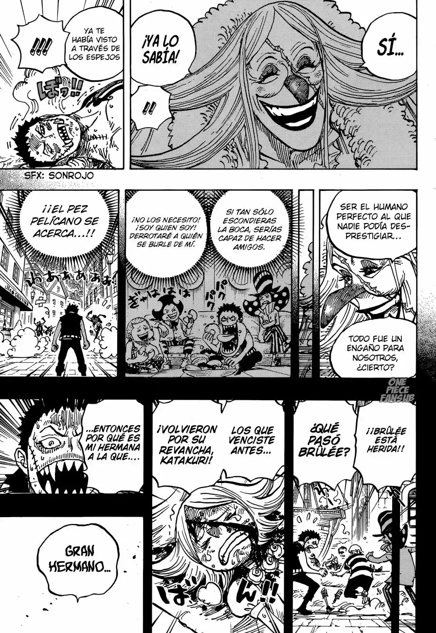 One Piece Capítulo 902 - Página 13 en español