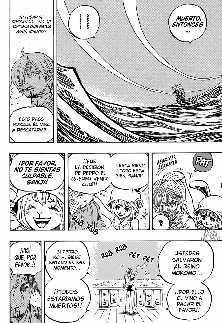 One Piece Capítulo 902 - Página 4 en español