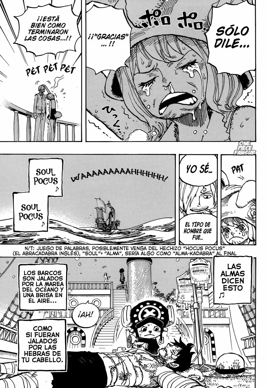 One Piece Capítulo 902 - Página 5 en español
