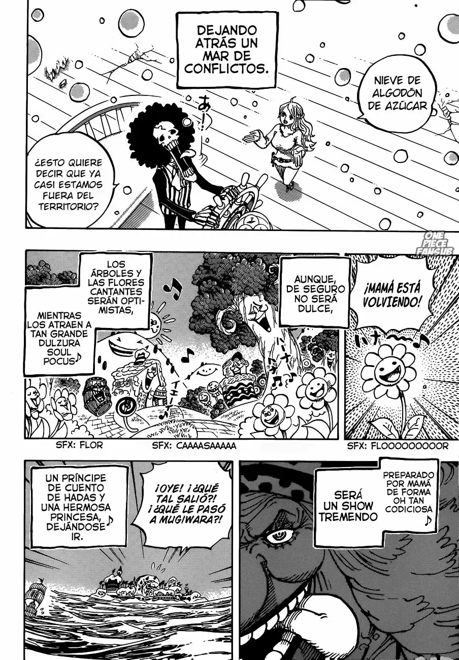 One Piece Capítulo 902 - Página 6 en español