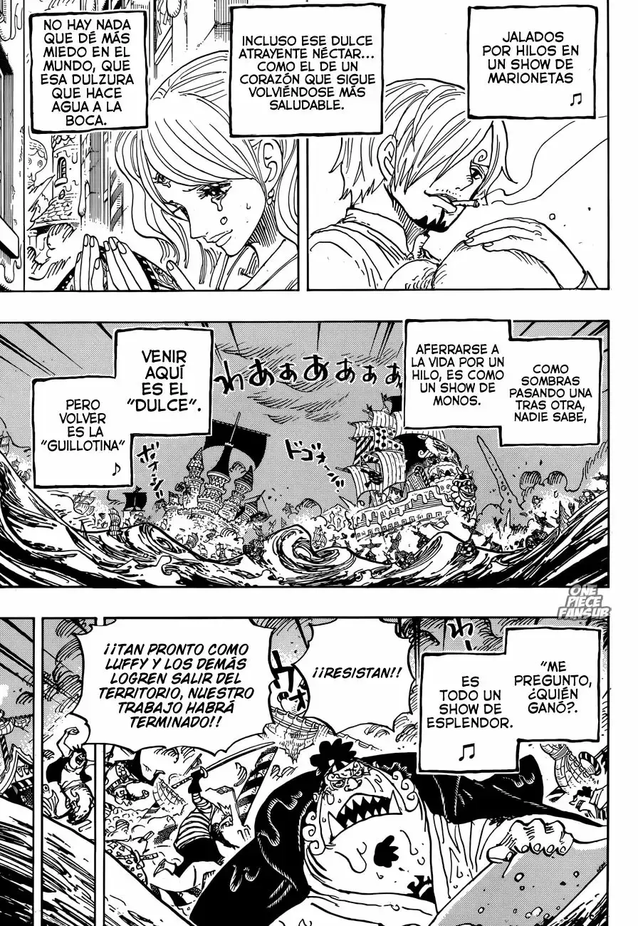 One Piece Capítulo 902 - Página 7 en español