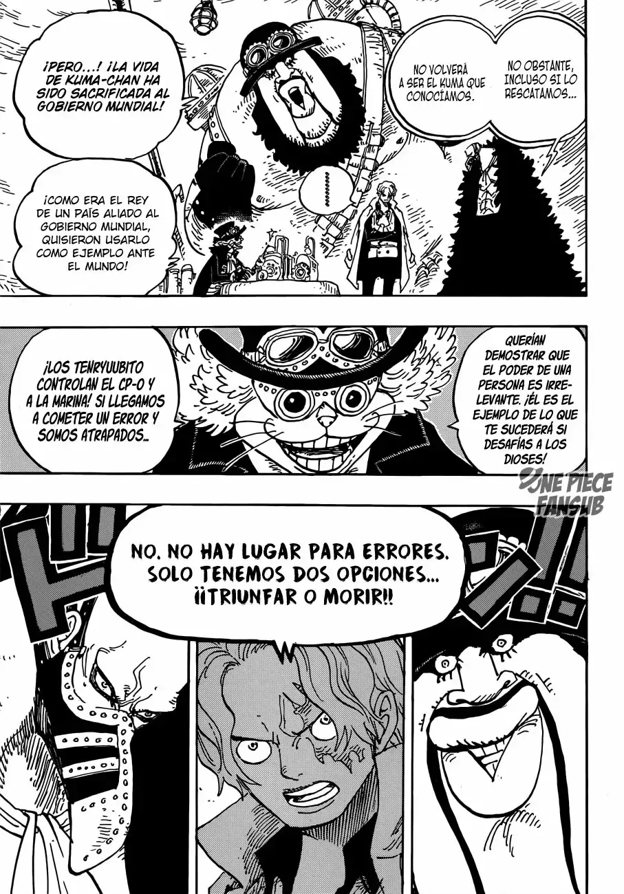One Piece Capítulo 908 - Página 10 en español