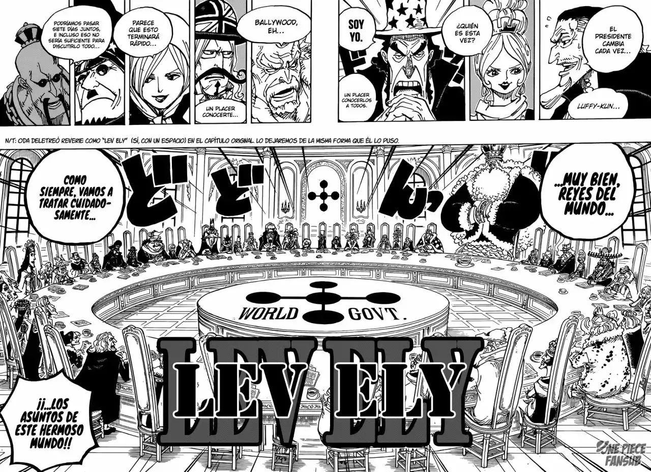 One Piece Capítulo 908 - Página 13 en español