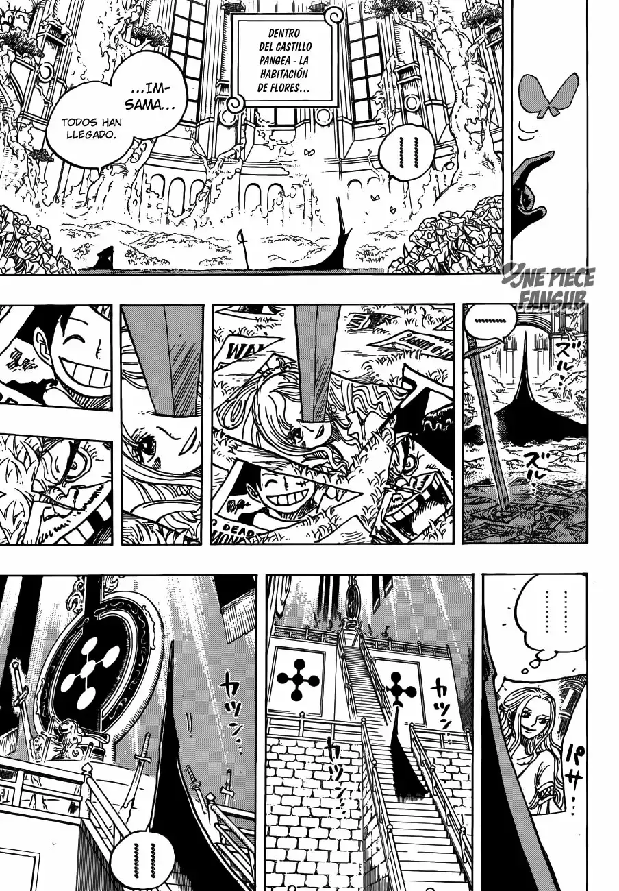 One Piece Capítulo 908 - Página 15 en español