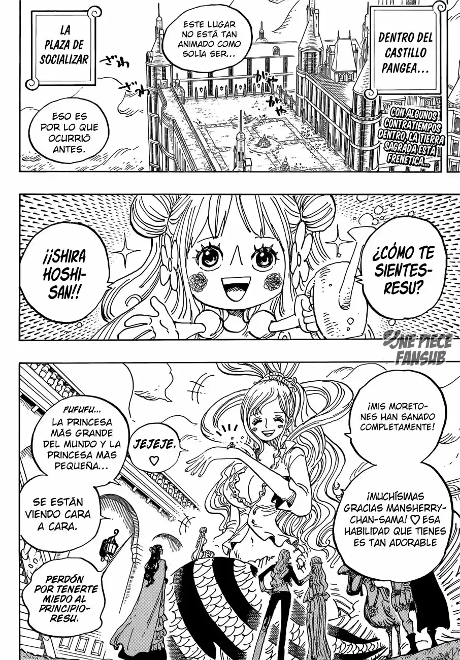 One Piece Capítulo 908 - Página 3 en español