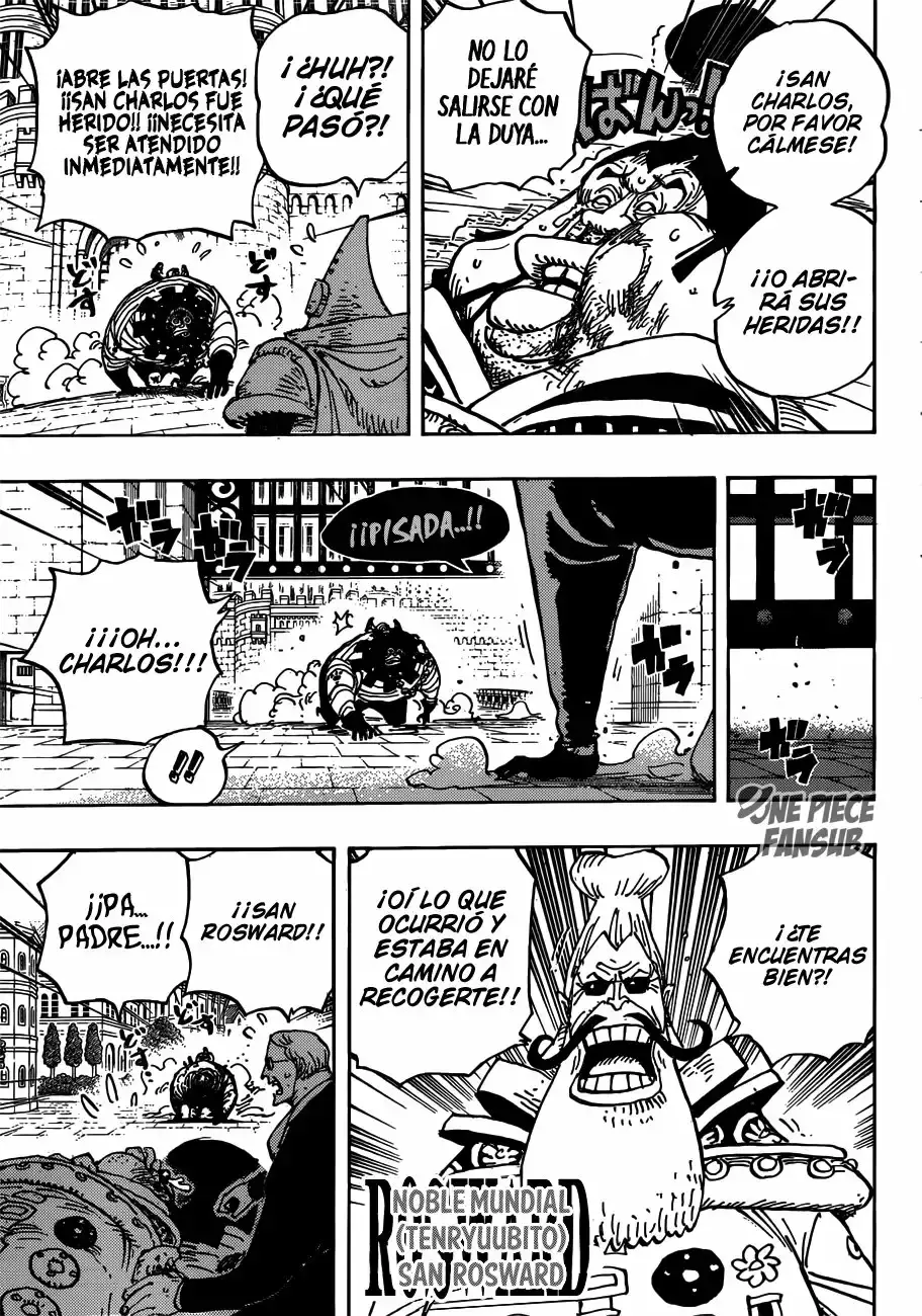 One Piece Capítulo 908 - Página 6 en español