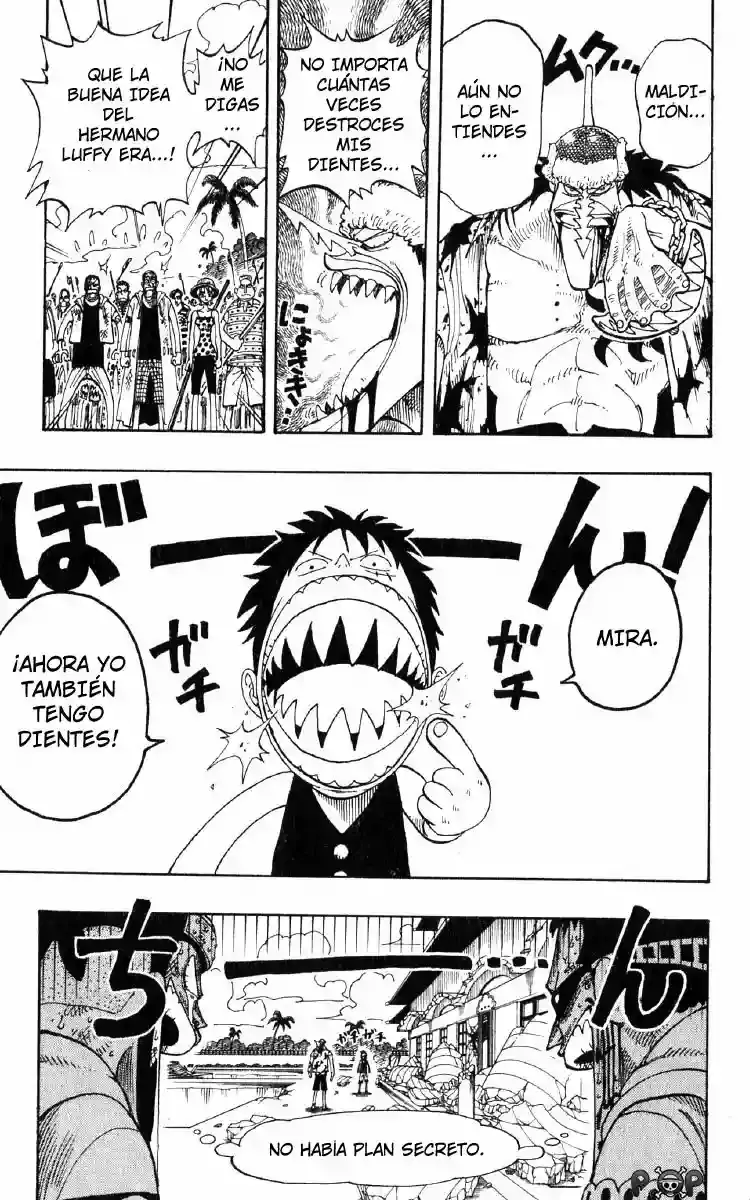 One Piece Capítulo 91 - Página 10 en español