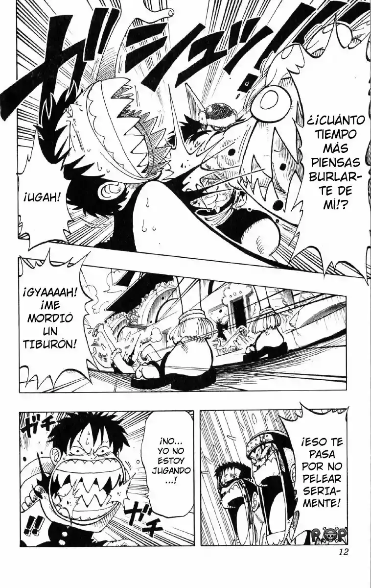 One Piece Capítulo 91 - Página 11 en español