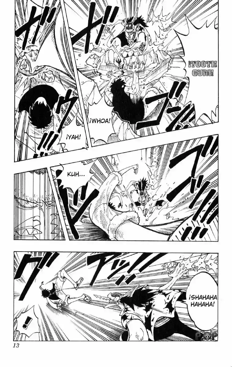 One Piece Capítulo 91 - Página 12 en español