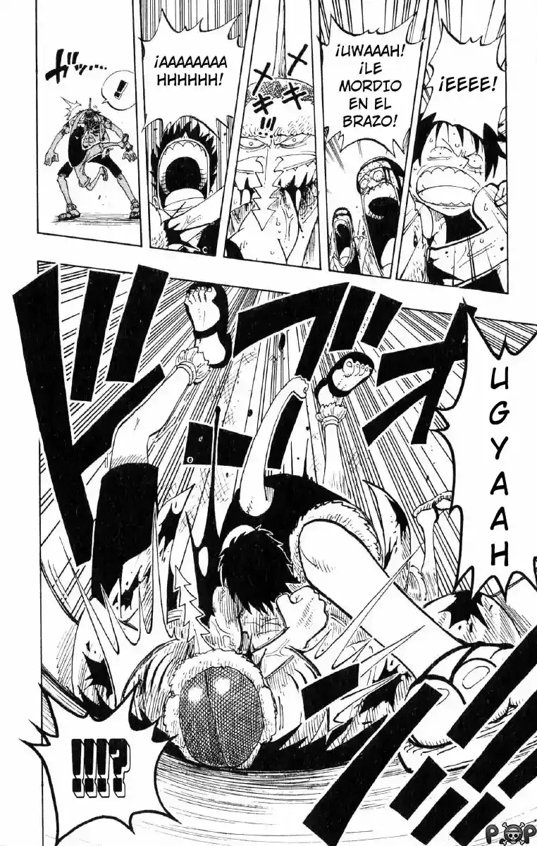 One Piece Capítulo 91 - Página 15 en español