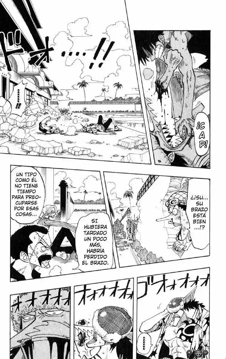 One Piece Capítulo 91 - Página 16 en español