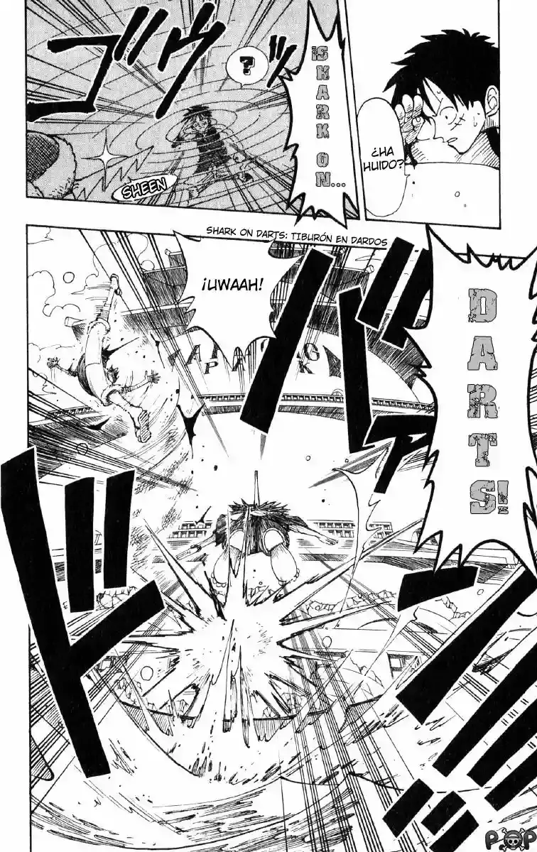 One Piece Capítulo 91 - Página 19 en español