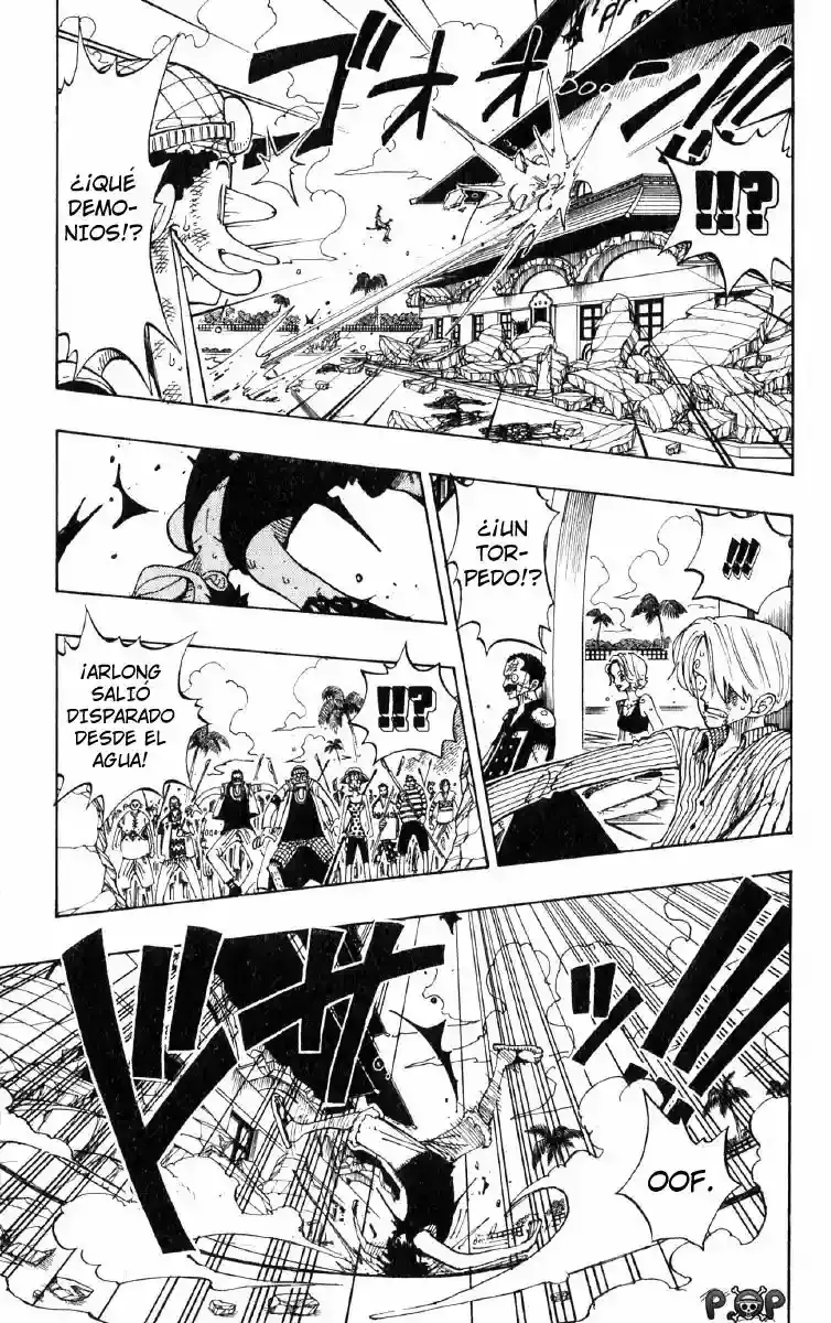 One Piece Capítulo 91 - Página 20 en español
