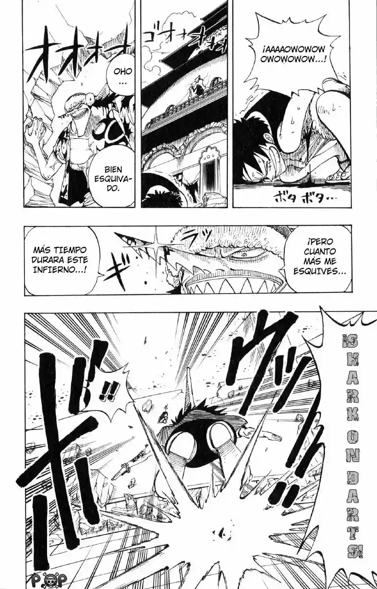 One Piece Capítulo 91 - Página 21 en español