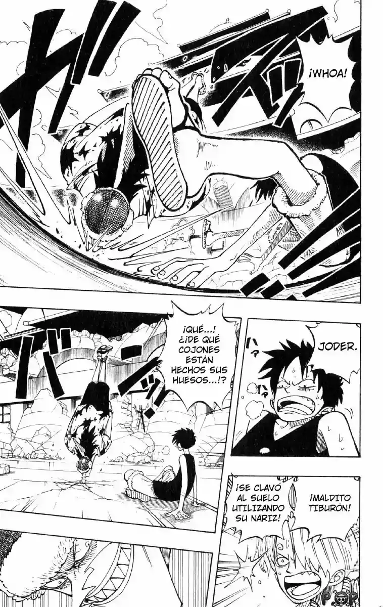 One Piece Capítulo 91 - Página 22 en español