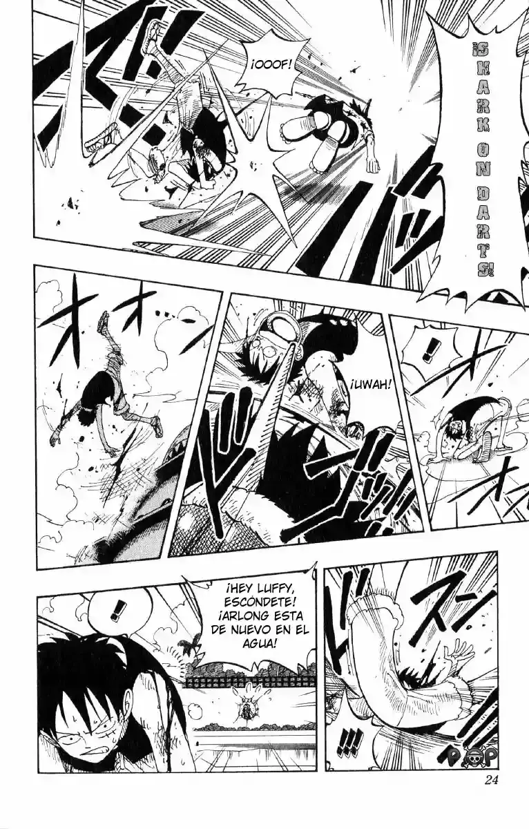 One Piece Capítulo 91 - Página 23 en español