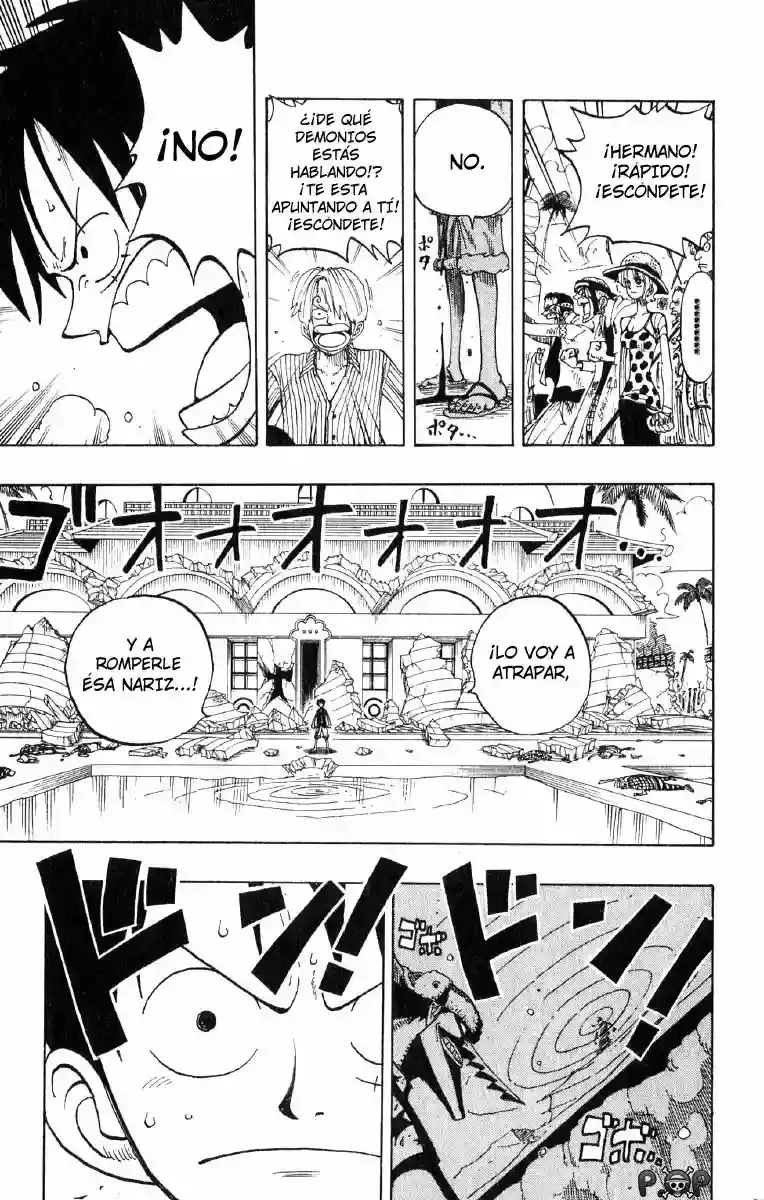 One Piece Capítulo 91 - Página 24 en español