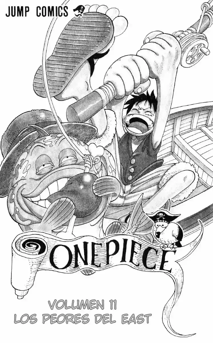 One Piece Capítulo 91 - Página 3 en español