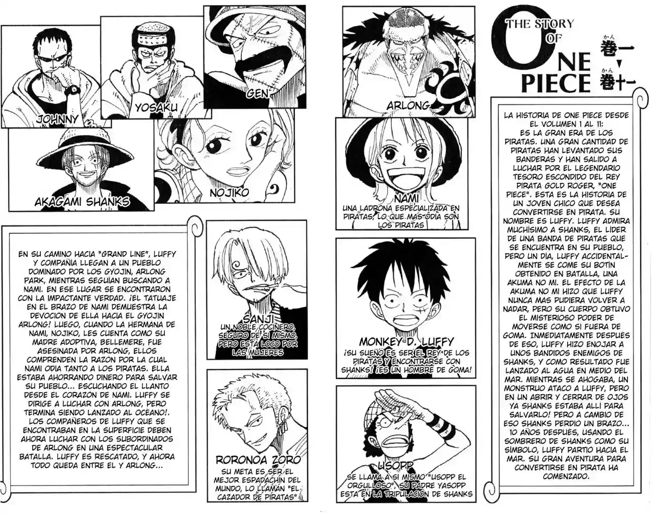 One Piece Capítulo 91 - Página 4 en español