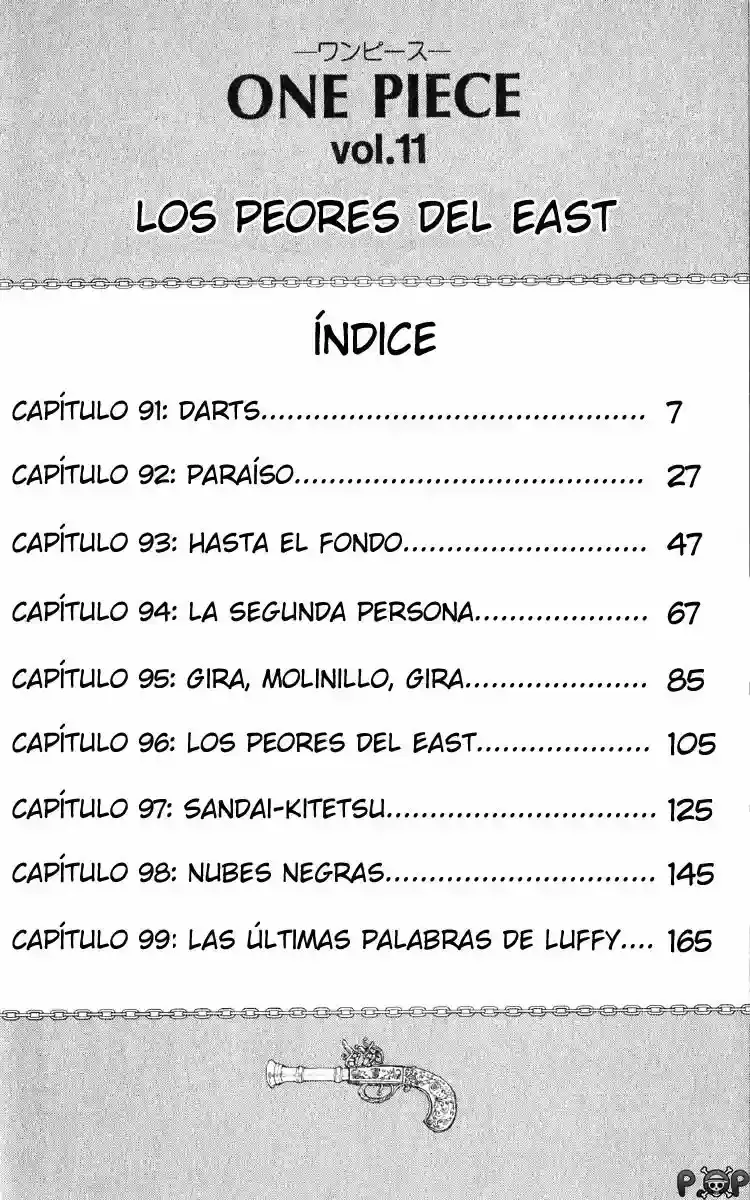 One Piece Capítulo 91 - Página 5 en español