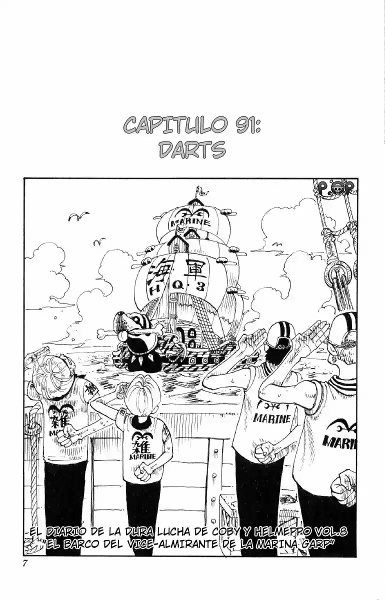 One Piece Capítulo 91 - Página 6 en español