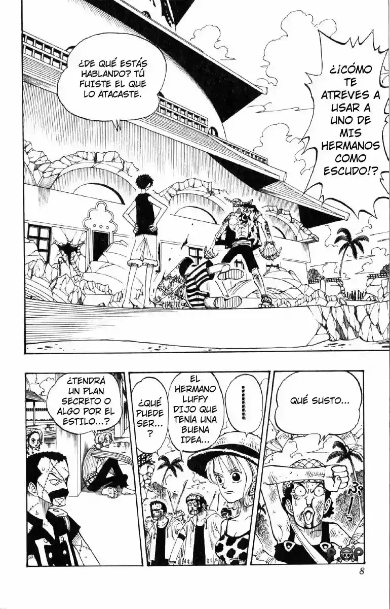 One Piece Capítulo 91 - Página 7 en español