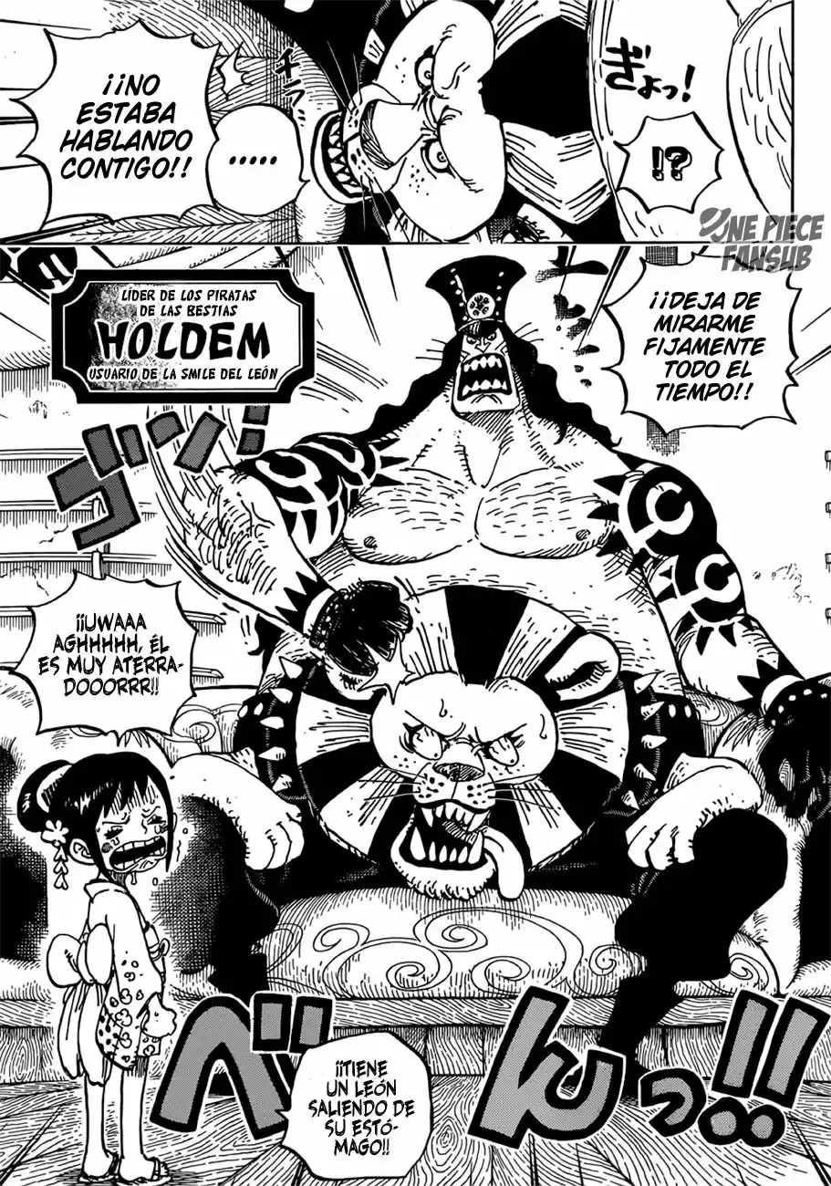 One Piece Capítulo 915 - Página 6 en español