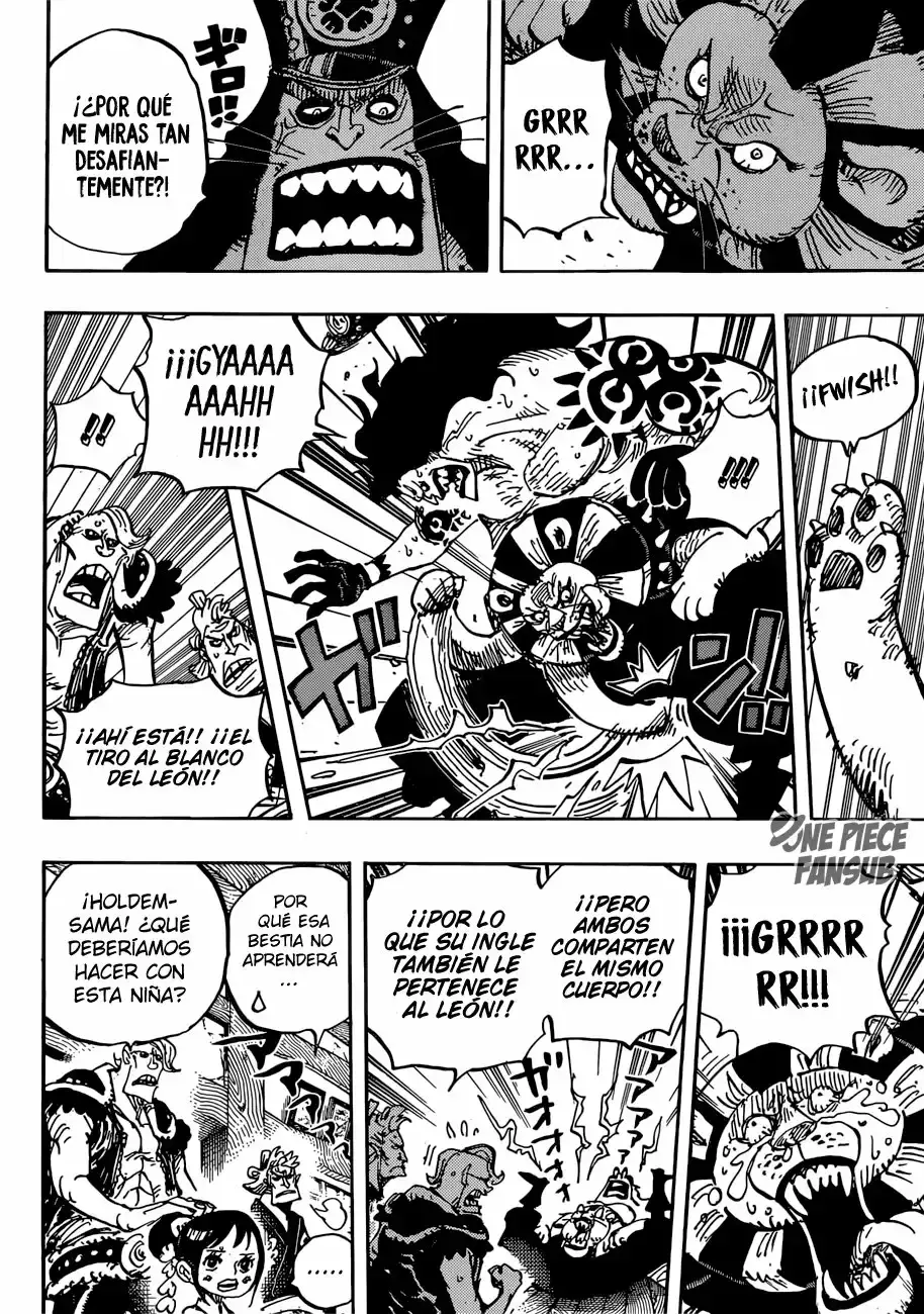 One Piece Capítulo 915 - Página 7 en español