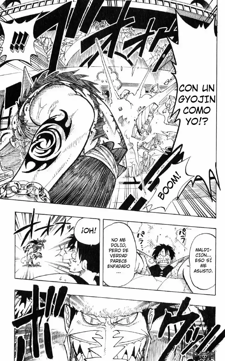One Piece Capítulo 92 - Página 11 en español
