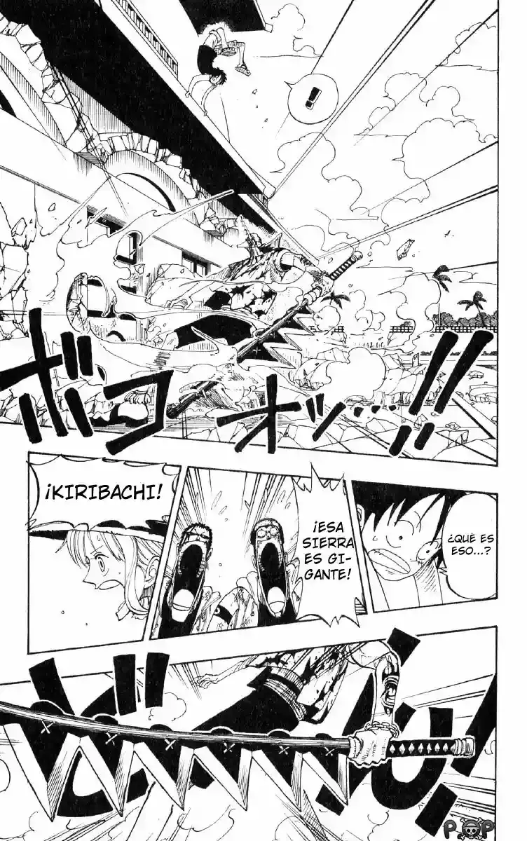 One Piece Capítulo 92 - Página 13 en español