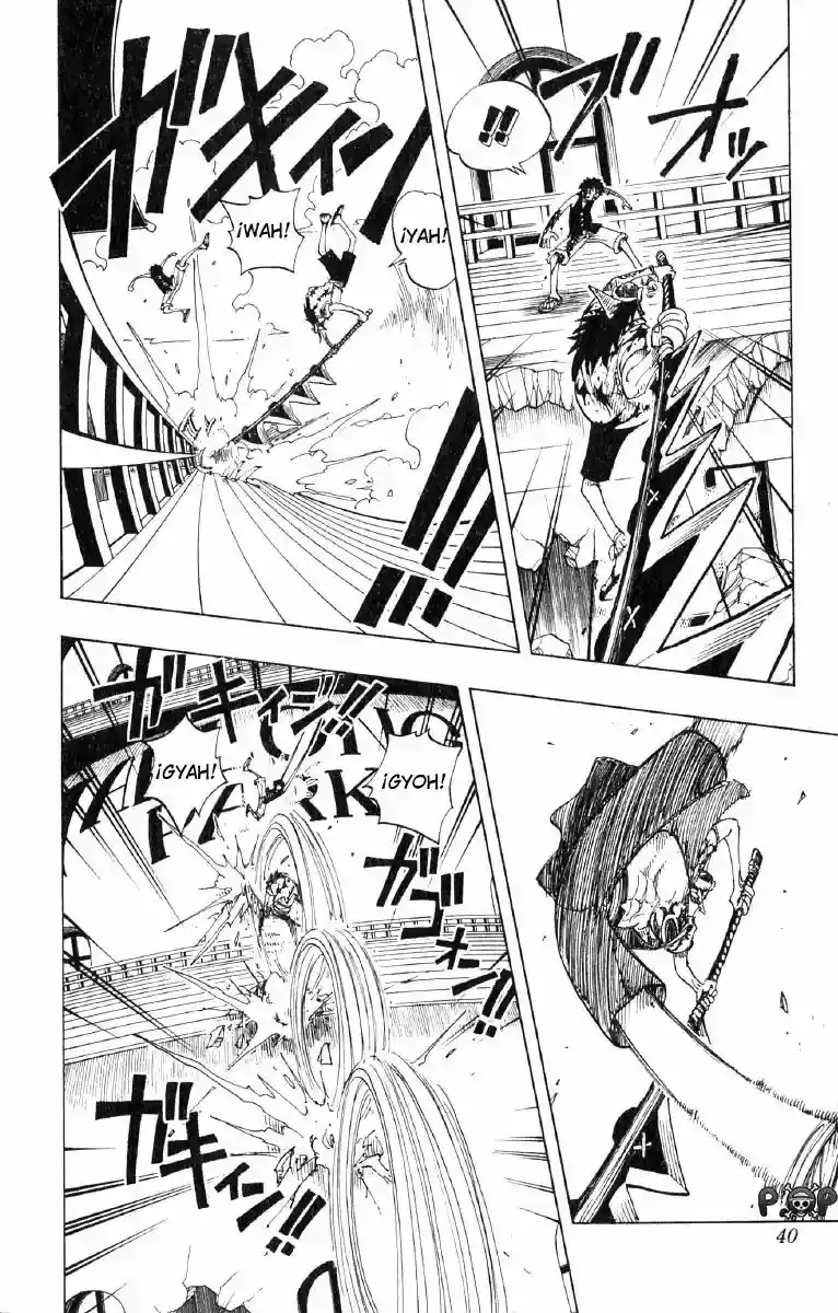 One Piece Capítulo 92 - Página 14 en español