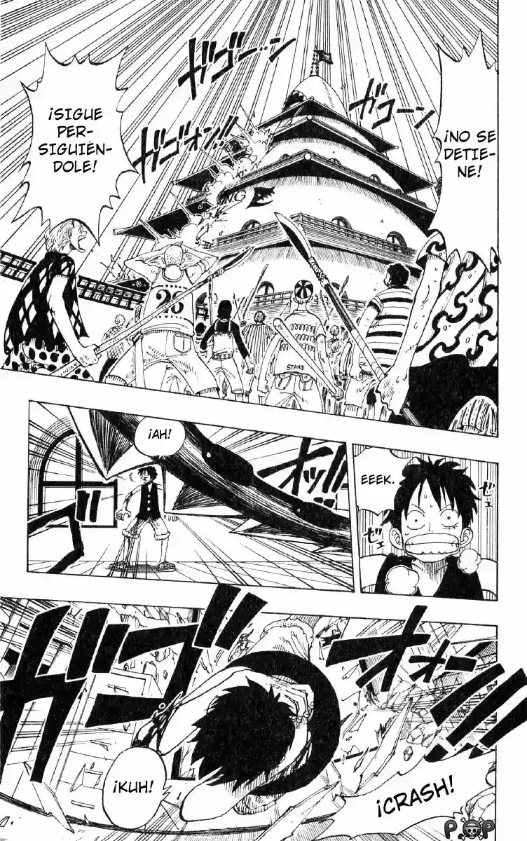 One Piece Capítulo 92 - Página 15 en español